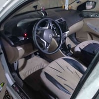 اكسنت 2013 موصفات عادي  سقف خفيف حالوب 07704000478 سنويه جديد بونيت بي...