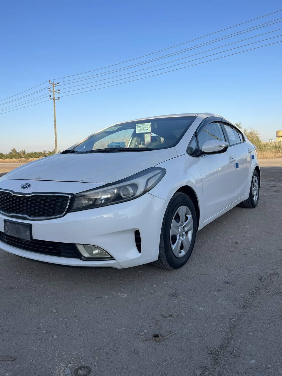سلام عليكم كيا سيراتو خليجي
رقم ذي قار لون ابيض صدفي موديل 18

مكينه وكير وحداديةًوتبريد كله شرط

شاشه كامر اشاير ب مري

سيارة بيه بنيد مصبوغ وبيه جراد فقط

سيارة جاهزه من كلشي مال جناي

السعر المطلوب 118 وبيه مجال للشراي

مكان سياره ناصريه المركز 

للتواصل ***********

***********
