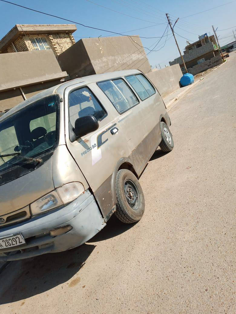 السلام عليكم كيا بريجو موديل 96 سنويه 29 سياره باسمي تحويل مباشر غرامات وهيئه مصفره سياره سعرها 40 وبيها مجال بسيط مكاني تقاطع النهروان ***********

