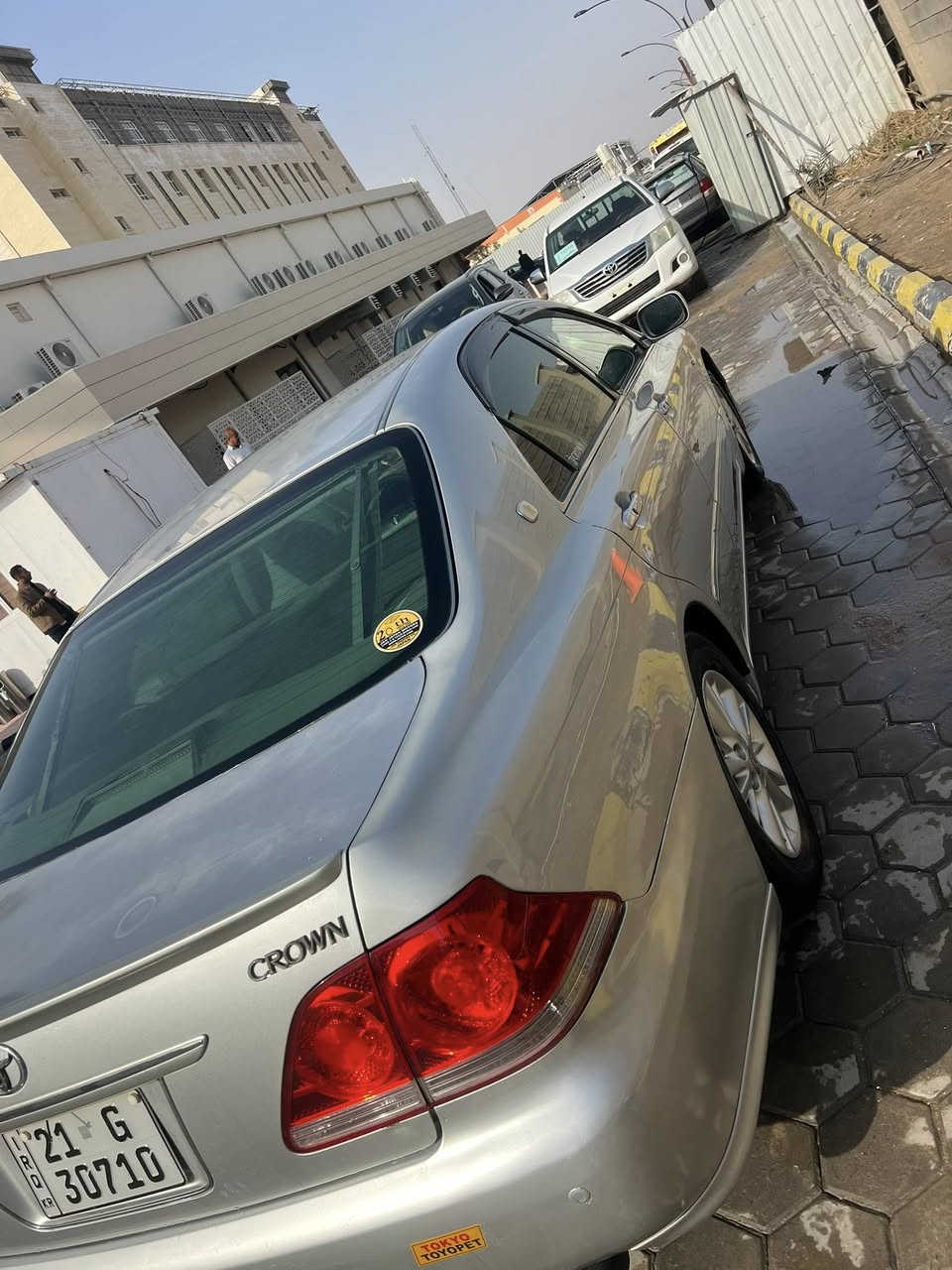 للبيع او مراوس بلمكه ديفور الصغير
موديل 2004

سنويه ل 28

مكفوله من كص

رقم دولي مكان النجف 

السعر 140$

اتصل على رقم ***********
