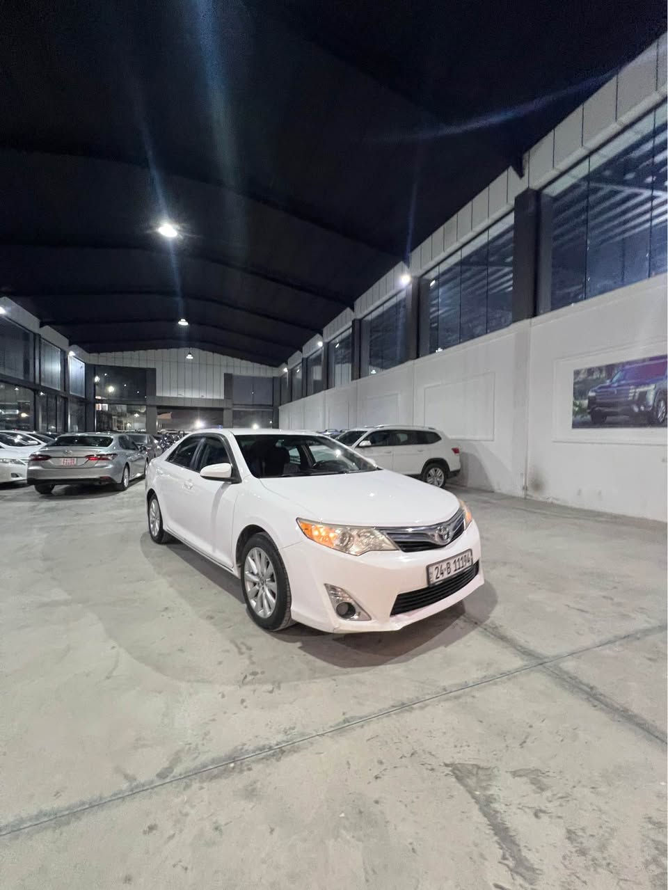 تويوتا كامري موديل ٢٠١٢ 
مواصفات Le
كير ومحرك وتبريد شرط
رقم دهوك ورقم انگليزي
رقم وسنويه وهزه جديده
بأسمنا تحويلها شرط 
بدون دعم وبدون صبغ 
ماعدا زاويه جاملوغ خلفي 
شي شبرين صبغ مو اكثر 
يعني فقط شبرين صبغ 
بجم كبس بجم وبدن 
وشواصي ودكم وايرباك 
كلها وضع شريكه 
مكانها دهوك 
سعرها ١٣٩ ورقه 
*********** واتس دهوك, العراق
