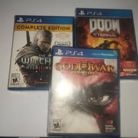 بلي فور • جود أوف وور 3 • ذا ويتشر 3 إضافات