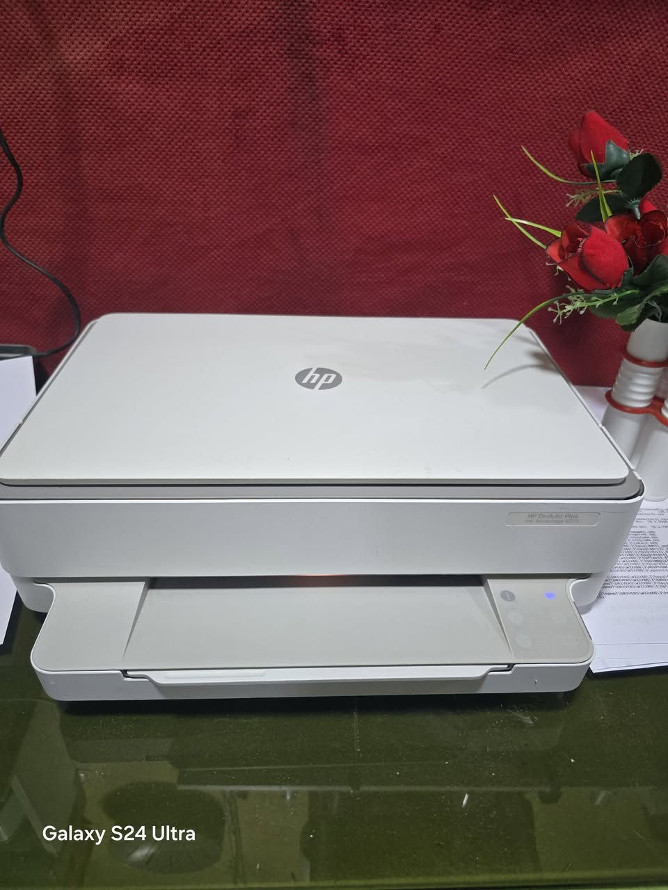طابعه hp ملون واسود وابيض
واي فاي 
طبع واستنساخ  وسكنر
طابعه جاهزه سعر ٦٥الف
توصيل لكل المحافظات


**إذا كنت صاحب هذا الإعلان وتريد حذفه لأي سبب، رجاءا أرسل رسالة إلى الدعم الفني**