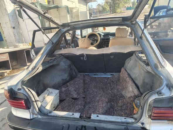 السلام عليكم سياره للبيع ميتسوبيشي كير ومحرك شرط ضخم نص عمر ايطارات نص عمر ضخم نص عمر
شرط التحويل كاربون بنزين بيها سعر 25/***********وبيها مجال
