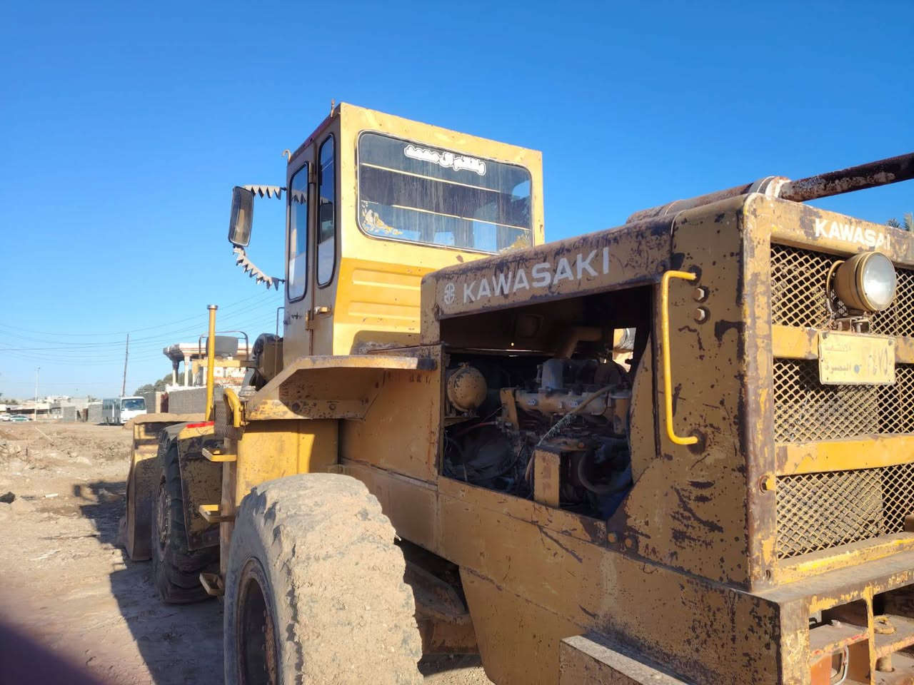 للبيع شفل كاوسكي 70B مكفول من الصبغ محرك وكير شرط
***********
