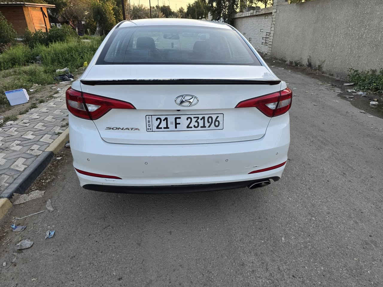 ياالله سلام عليكم سوناتا خليجي كوري ٢٠١٧ كفاله عامه بدون صبغ ولابارد عده ربع الدعاميه صبغ الباقي كفاله سياره جديده وجاهزه من كلشي تراي جديد رقم سليمانيه بسمنه مكينه ٢٠٠٠ دوش قطعتين تبريد مكاني بغداد الكرخ السعر ١٣٧ ر ***********
