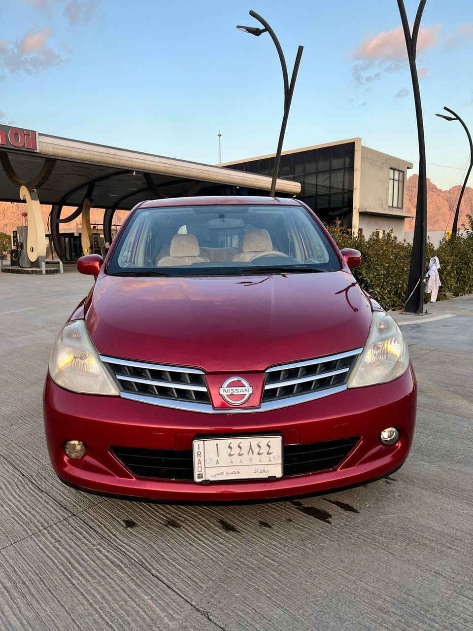 ***********
***********
سعر61مجال بسیط
نیسا تیدا رقم بغداد سنوي بسمي گیر اوتو 2008 گیرمحرك تحویل غرامه مکفول سنوي جدید مشروع وطنیه حیزام صبغ جمالي 
مکان السلیمانیه رانیه
