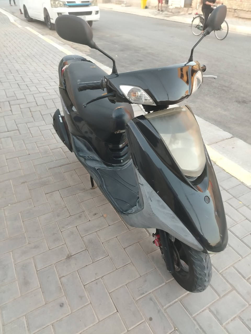 دراجه بريز كلها بلاديه
أوراق جاهزه
المكان بغداد السعر 650
اتصال ***********
