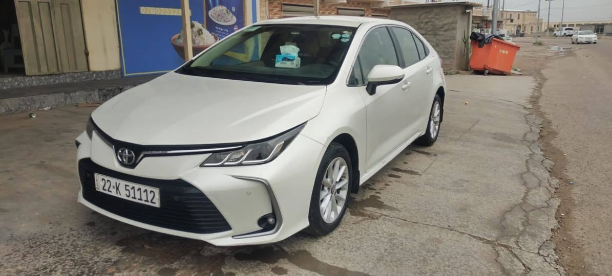 تويوتا كورولا ر موديل 2020 ساز 
بدون فتحه بيها كم طخه 
 سياره جديده رقم اربيل السنويه ساقطه 
محرك كير واير بشرط مامفتوح 
سيارة حيل نظيفة كلشي عل بلاد جديد 
سنوية هزة كلشي جديد مدفوع لـ
باسمي السنوية بشرط تحويل وغرامـة
سيارة مابيـها دينار مصرف كامل من كل نواحي
مكان السيارة الرمادي سجارية
الرقم ***********
الرقم ***********
