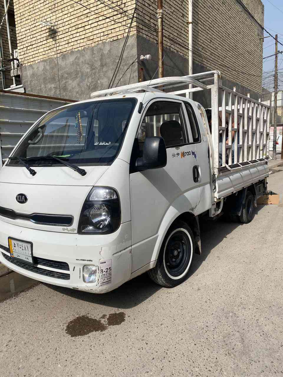 السلام عليكم كيه بنكو 2700 موديل 16.للبيع
السيارة مثل بل صورة السنويه.بسمي.نافذة.الى2029.السعر 120.اوبيه مجال


**إذا كنت صاحب هذا الإعلان وتريد حذفه لأي سبب، رجاءا أرسل رسالة إلى الدعم الفني**