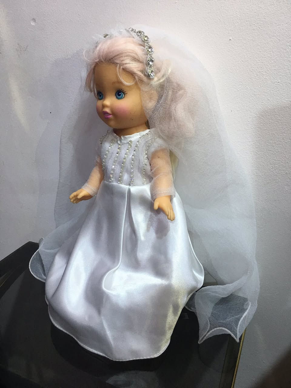 للبيع ارتفاع 30 سم


**إذا كنت صاحب هذا الإعلان وتريد حذفه لأي سبب، رجاءا أرسل رسالة إلى الدعم الفني**