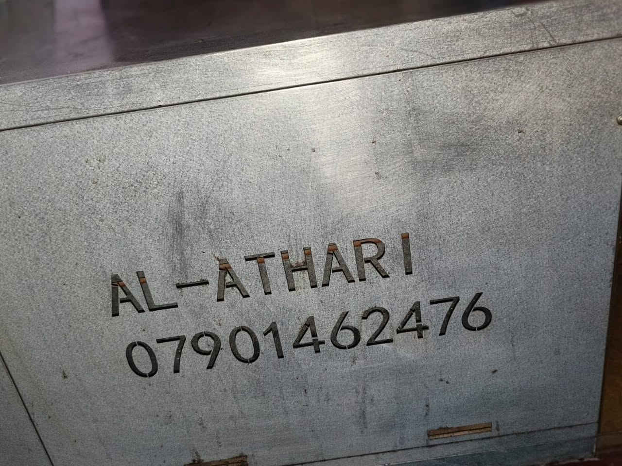 للبيع فرن بيتزا ومعجنات – فرصة لا تتكرر! 🔥
فرن بيتزا ومعجنات مستعمل استعمالًا خفيفًا جدًا، بحالة ممتازة وكأنه جديد.من شركة العذاري
✅ تسخين سريع وأداء ممتاز. ✅ مناسب للبيتزا، المناقيش، والمعجنات بمختلف أنواعها. ✅ نظيف وجاهز للعمل مباشرة، بدون أي مشاكل.
💥 إذا عندك مطعم، مخبز، أو ناوي تبدأ مشروع، فهذا الفرن يوفر عليك مبلغ كبير مقارنة بالجديد.
📍 السعر مناسب وقابل للتفاوض بالمعقول. 📩 للتواصل والاستفسار راسلني على الخاص أو اتصل.
الأولوية للمشتري الجاد، والبيع لأسرع شخص.
للاستفسار   ***********
