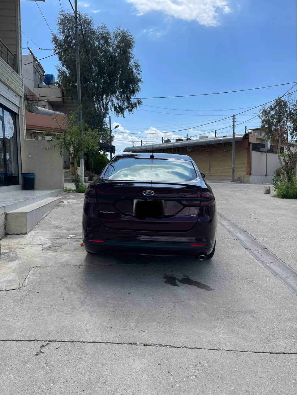 Ford fusion 2017
سعر به لاش
فورد فيور 2,5 SE
سه يارەكه بەس ماشالله ئەويێت لۆك لۆكه  
٤ جام ئوتو
به سمه
تەحەکوماتی سەر سوکان 
تەحدید سورعە
ته بريد مه ركه زى
گێر ماوس
گێڕو مه كینەى نه كراوەتەوه به شەرت
پێشو دواى تازه داكيراوه
تەقەو ڕەقه به شەرت
تازه پۆليش كراوه
سه ياره كه له رەسمه كان جوانتر نه بو مه يبه
سه يارەكه پێنج پارجە ى بوياغه ئەرباگ کەپسە
ته حويلو غه رامه به شەرت سعر:- 95 معامه لە
شوێن:- سليّمانى
*********** السليمانية, العراق
