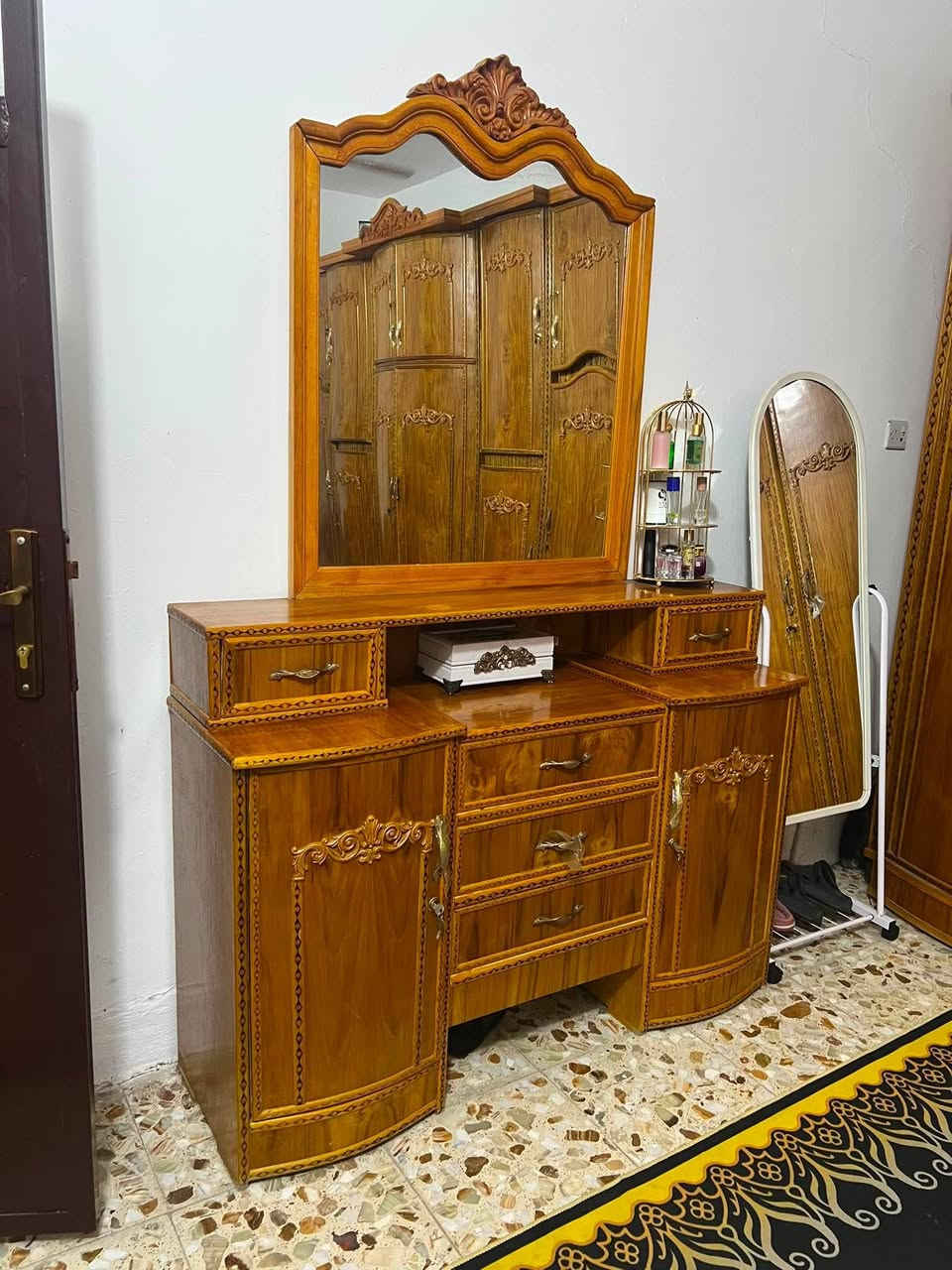 غرفه تفصال مو سوكي لبيع مكان بغداد سعر مليون ونص بيها مجال شراي عل خاص 😍


**إذا كنت صاحب هذا الإعلان وتريد حذفه لأي سبب، رجاءا أرسل رسالة إلى الدعم الفني**