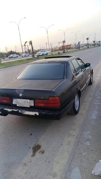 بي إيم 735 • مكينه كير • كفاله حداديه