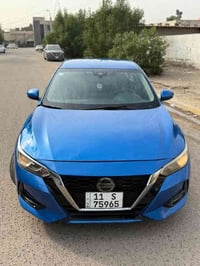 من رخصت الادمن المحترم نيسان سنترا 2020 وارد امريكي حادث موضح في المنش...