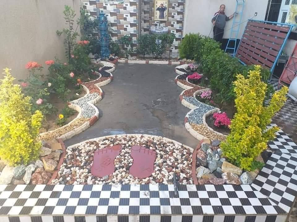 🍃مستـعدون🍂 عمل كافه نافورات الحدائق ومنقل الشواء داخليه وخارجية  ديكورات حديقه ، لـترتيب🐦 الحدائق المنزلية 🏝️🏘️
وزراعة النباتات، 🌾🌴🌱والازهار، 🌼🌺🌻وقص الثيل.
أعمالنا مستمرة دائماً ونسعى لإرضائكم ❤❤🌲🌲 
عالم الحدائق تصميم وترتيب الحدائق  .
مستعدون تقليم. وترتيب الاشجار. 
بطرق جديده وحديثه وتزويد الثيل بالأسمده المفيدة 
وعلاج لأشجار مريضه وبأاسعار مناسبه.
الاتصال او الاستفسار ..
***********
***********
نموذج عن شغلنا 👇
