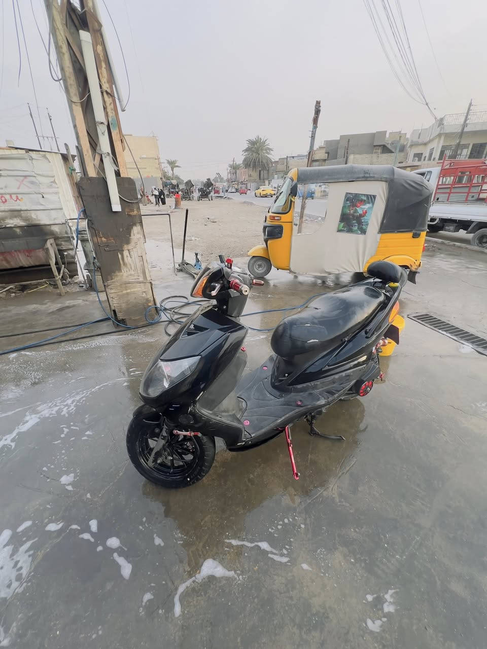 السلام عليكم 
فحل للبيع  
بيع او مراوس (بيسي اكس ) 
***********
مكفوله كفاله عامه مكينه بلاديه تجيب وياك فيتر يفحص تاخذ من باب البيت 
مزوعه غراض و ما بيها شي تجاري وبيها قطع نادره و حلوه 
1-جاملغ الياف مصبوغ اسود 
2-ماسده عدسه كامله هيه ول ضفيره
3-ويل مشيف امامي كصبه كرزيه 🍒
4-فج كرزي فرندو 🍒 
5-بدأت بريك koso 🍒 
6-قبضات كرزيات 🍒 
7-ملقط koso 🍒 
8-قارئ فولتيه koso اصلي 
9-فلنجه سوده nsy 
10-قبق بانزين كرزي كاربون فايبر 🍒 
11-قبق بانزين Rbm كرزي 🍒 
12-اطار كرزي 🍒 
13-ستان بوش 🍒 
14-هاوزن 🍒 
15-طره مال كاعيه 🍒 
16 -تعلاكه جابان سبيد 🍒 
17-كلج امامي دبليو إف 🍒 
18خلفي بوش كامل وي الصفاك 
19-فراك nsy 🍒 
20-قطره اكسل 🍒 

21-قطره دهن بوش مسنن 
22-صره مال دهن الجوه لوش مسنن سبع الوان 
23-اطار رقم كرزي 🍒 
24-تعلاكه مال صونده nsy 🍒 
25دبلات خلفيه DY 🍒 
26 صالنصه خطبوط وزه قويه
27-سمجه مال سلف TFS اصليه عريضه 🍒
28-اكثر من 100 برغي بوش بيها براغي كفر كلهن بوش 
29-اكثر من 50 واشر بوش و ملون بيها 
30 تجوه اصليه بوري مالها ستيل
