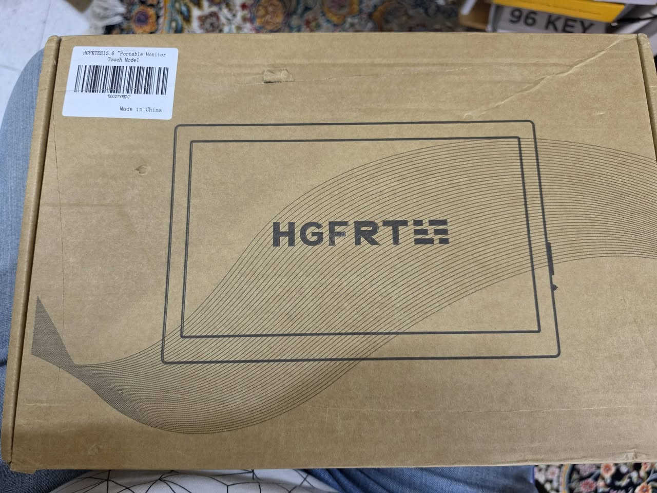 متوفر هذه الشاشة الحجم ١٥.٦
فول hd
60 هرتز
فيها لمس
لا ينعكس إضافة 
غراضها كامل 
والسعر ١٠٠ الف


**إذا كنت صاحب هذا الإعلان وتريد حذفه لأي سبب، رجاءا أرسل رسالة إلى الدعم الفني**