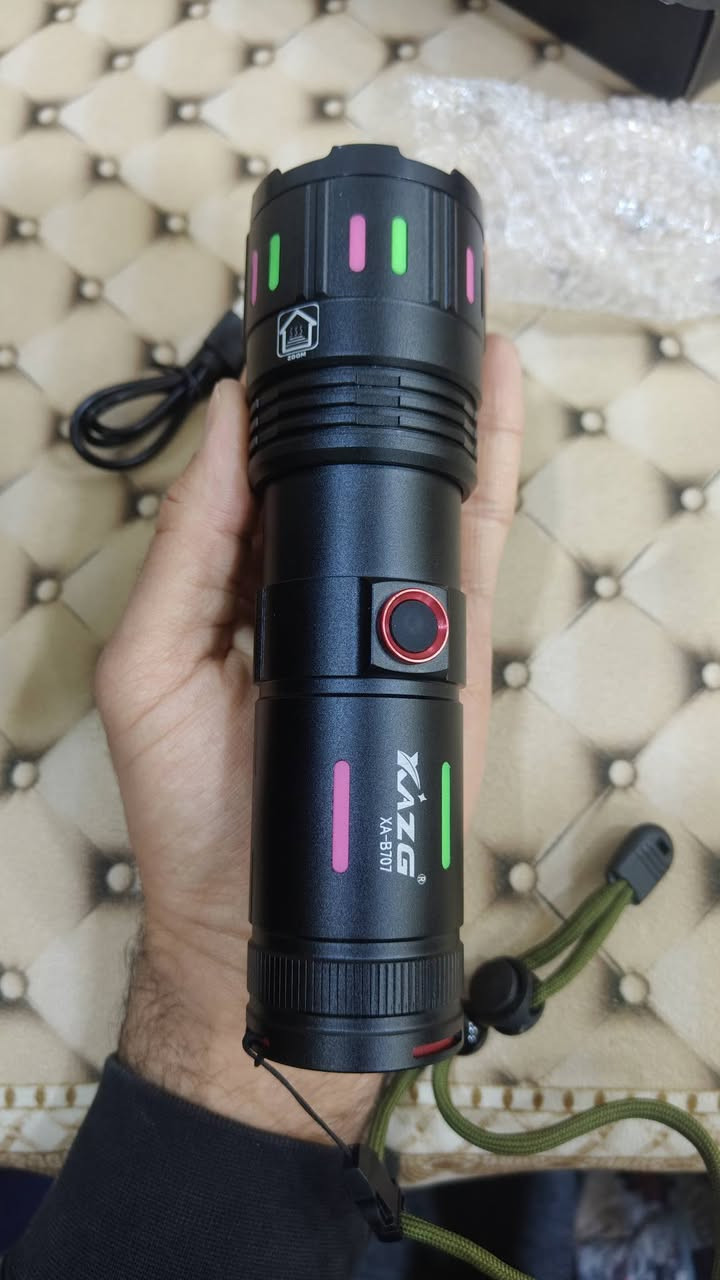 لايت عملاق
لايت كبس عملاق حجم كبير المدى قرب الكيلو شحن وباور بانك بنفس الوقت سعره 15 الف قفل مكان كركوك


**إذا كنت صاحب هذا الإعلان وتريد حذفه لأي سبب، رجاءا أرسل رسالة إلى الدعم الفني**