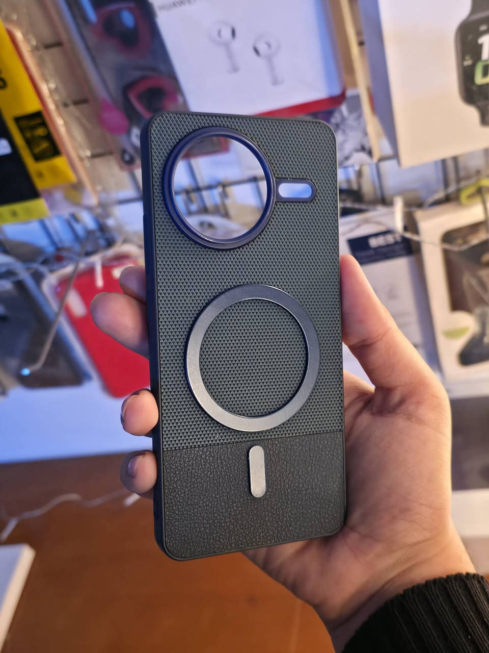 بوكو f7 برو للبيع
ذاكرة 512 +16
رام     12+12

معالج سناب دراغون 8gen 3

شحن 90w 

كامل ملحقات 
باكيته شاحنه كيبل كفر اصلي لزكه شاشه 

جهاز بحاله الجديد مكفول من كلشي 
بطارية 100%

السعر 575 الف

يوجد توصيل لجميع محافظات العراق
 للحجز راسل الصفحة
 واتساب ***********

الاجهزه المتوفره حاليا داخل الصفحه https://t.me/mohamd_phone

#مستخدم #توصيل_لكل_العراق #العراق #بوكو #للبيع
