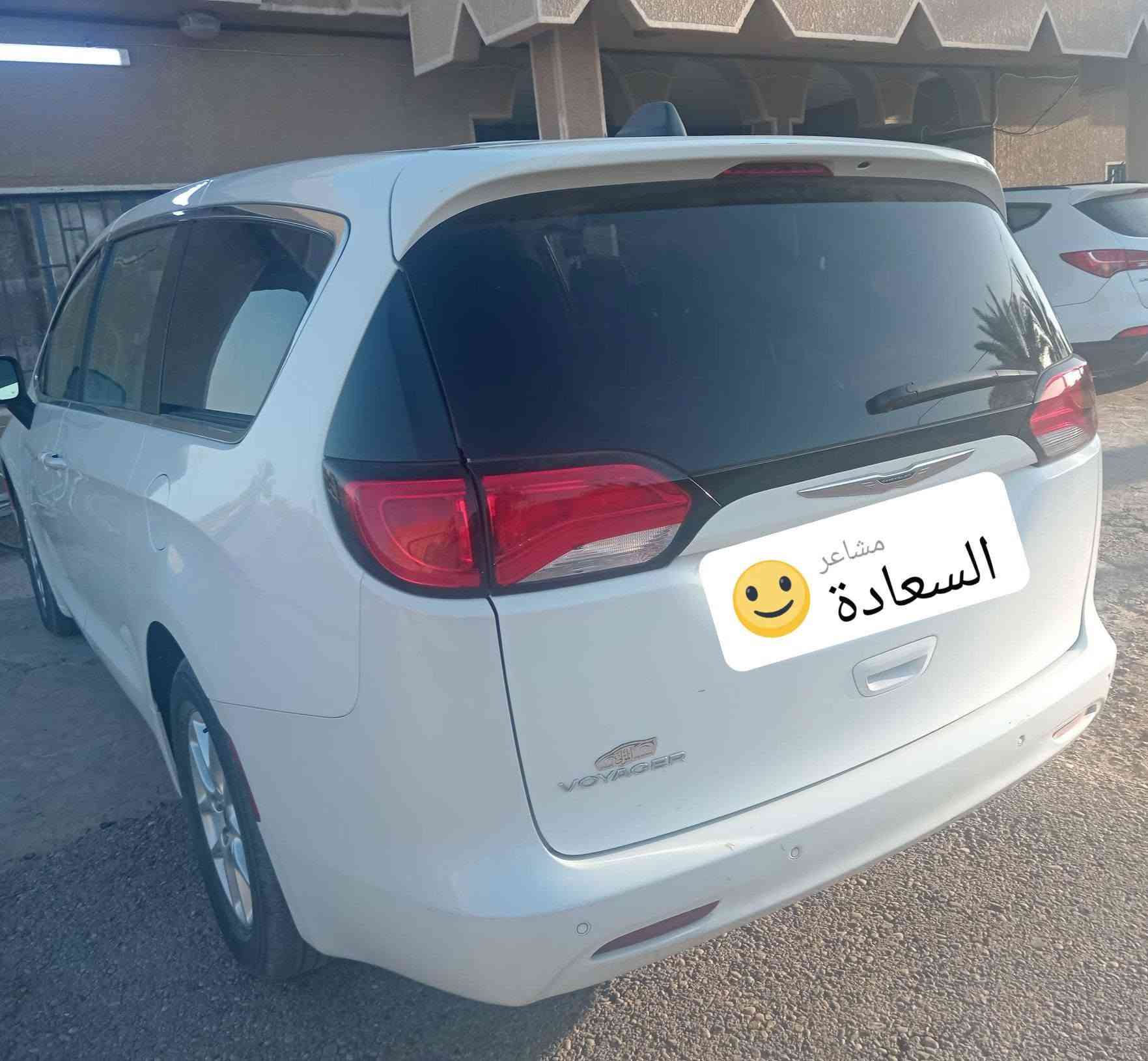 السلام عليكم
للبيع....
باسفيكا فوياجر 2022  LX
رقم اربيل الجديد 
لون أبيض 
حجم المحرك 3600
بصحة تشغيل ابواب وبصمة تشغيل عن بعد
ابواب سلايد كهرباء + صندوق كهربائي شفط 
رادار امامي مع تحديد مسار + اشاير جانبية بالمري 
تبريد 3 قطع 🥶🥶🥶
حادثها بأمريكا مثل ما موضح بالصور

السعر:_ 205 ورقة 
للاستفسار اكثر *********** / ***********
مكان السيارة بغداد التاجي

