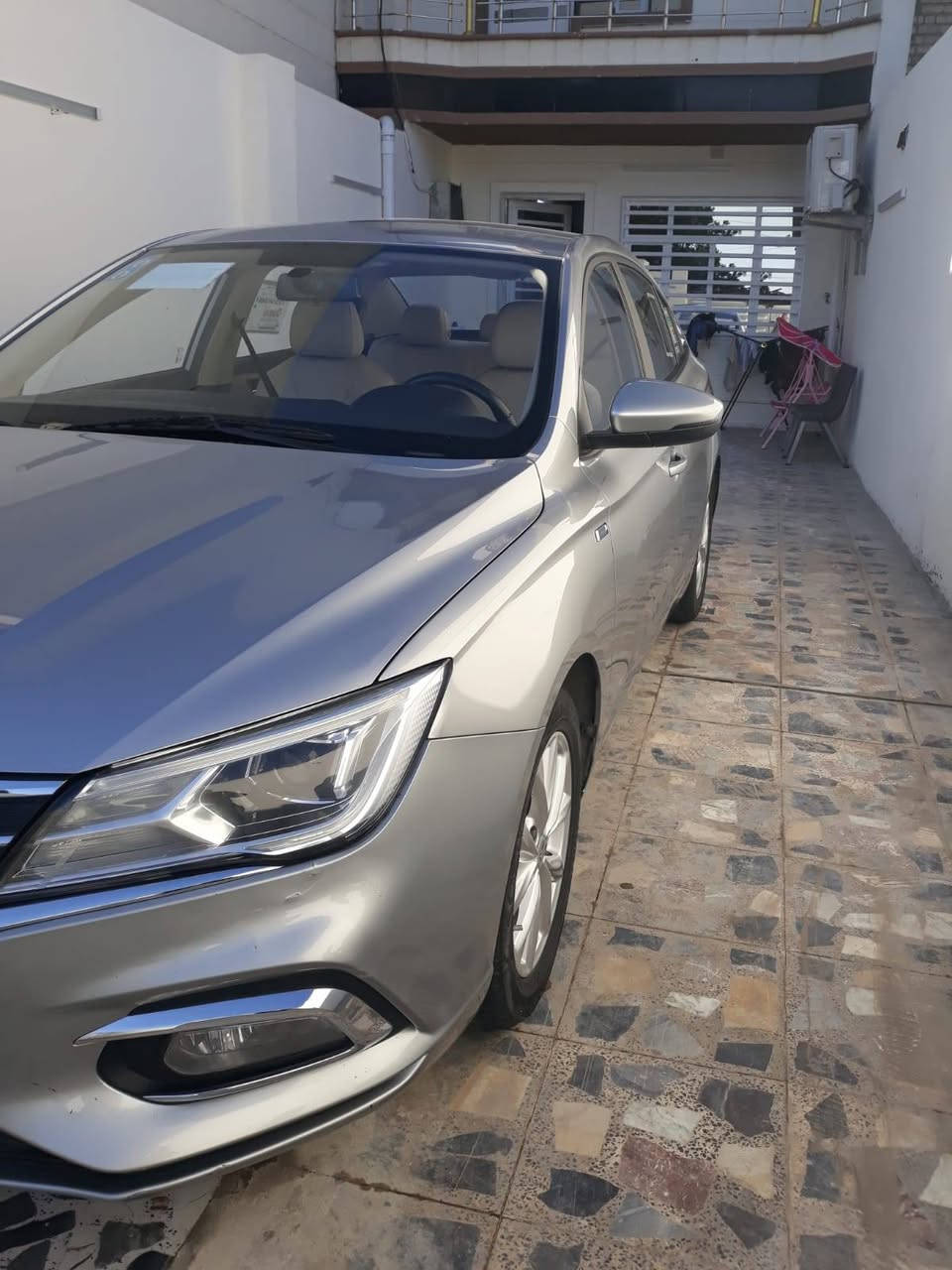 سيارة ام جي ٥للبيع موديل ٢٤سيارة جديده مكفوله رقم جديد وهزة جديدة العنوان بغداد السعر   ١٠٥وبيه مجال للاستفسار الاتصال بالرقم ***********
