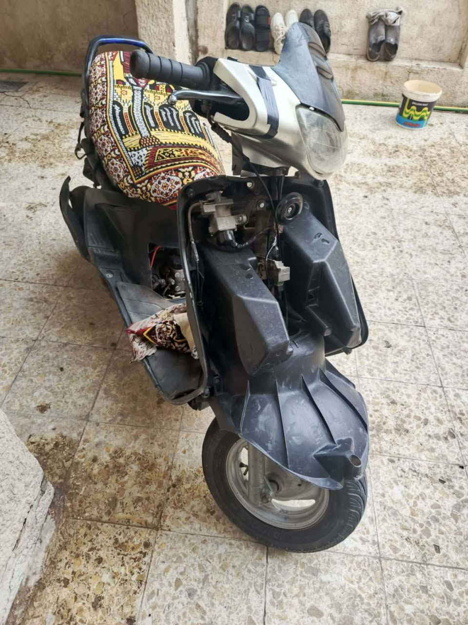 فراشه البيع مكينه فول شلعه ومعدل  سعر 325 وبيها مجال قليل حك جيه علق واني طبلك خاص مكان كوفه


**إذا كنت صاحب هذا الإعلان وتريد حذفه لأي سبب، رجاءا أرسل رسالة إلى الدعم الفني**