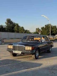 مارسيدس ابو شوارب 1979 280se ( كلاسك انتيكه) كير محرك كله مكفول ونظيف ...