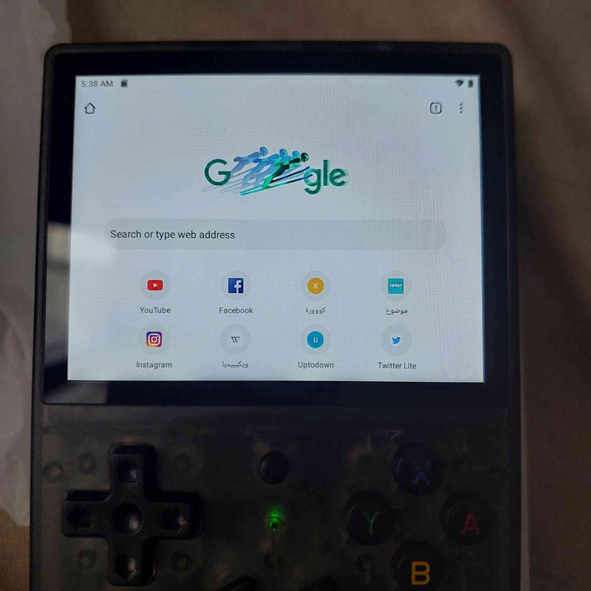 السلام عليكم جهاز العاب اندرويد شاشة لمس


**إذا كنت صاحب هذا الإعلان وتريد حذفه لأي سبب، رجاءا أرسل رسالة إلى الدعم الفني**