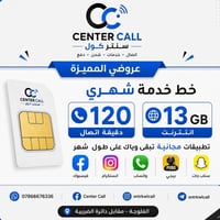 ١٣ جيجابايت • ١٢٠ دقيقة • ٥ تطبيقات