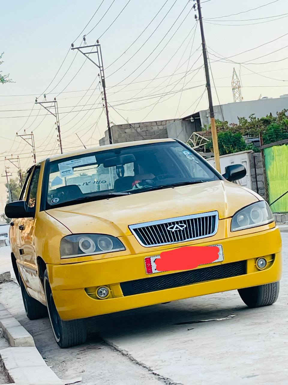 السلام عليكم ورحمة الله وبركاته
سيارة شيري كوين شرعيها بالموصل عندي وكاله 
كير ومكينة وطخم جديد هيئه وغرامات مصفره 
سنوية 2030 سعرها 28 /***********
