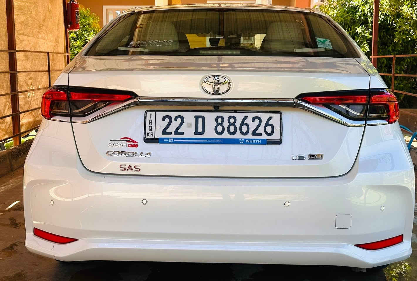 SAS 2023 كورلا

شكل خليجي—— رقم اربيل —— ✅كلين كلين Clean✅

المواصفات

- مكينه 1800

- رادار

- تحديد مسار طريق

-  أنضمة قياده :- (، نورمال ، سبورت )

- قرائة علامات الطريق المرورية

- بصمة تشغيل عدد ثنين 

- دخول ذكي يدة الباب

- كيجات ديجتل

- كامره خلفيه دوارة

- كار بلي

- تبريد قطعتين

- لايت زينون عالي ناصي

- بروجكتر لد زينون

- لد صباحي زينون

- بكلايت لد

- حساس اطار

- مانع انزلاق

- ايفو مود

-مود درايف 

- عدد بصمات 2

ماشية 75الف

السعر : 175$$$$$$

العنوان :صلاح الدين - بيجي 

رقم الموبايل : ***********

