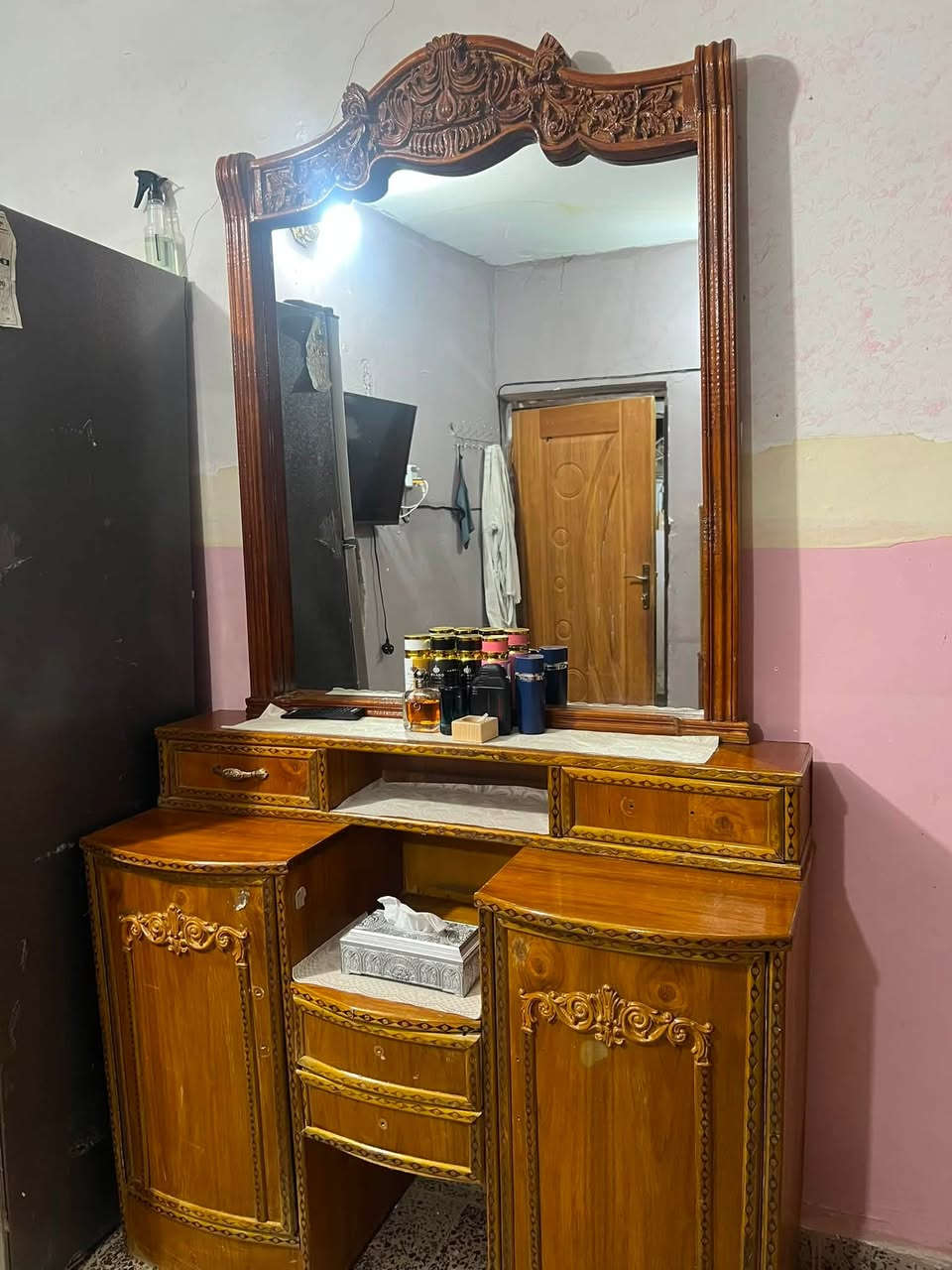 غرفه صاج عراقي اخت الجديده
اخذتها ب مليون وبيها مجال


**إذا كنت صاحب هذا الإعلان وتريد حذفه لأي سبب، رجاءا أرسل رسالة إلى الدعم الفني**