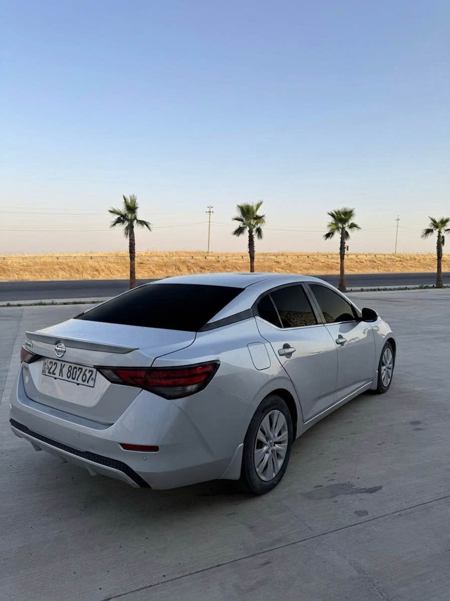 نيسان سنترا امريكي موديل 2022 S سبغ بوليند بدون دواخل كئر محرك كل شرت رقم و سنوي جديد ماشي 42 سعر 127$رقم *********** أربيل, العراق
