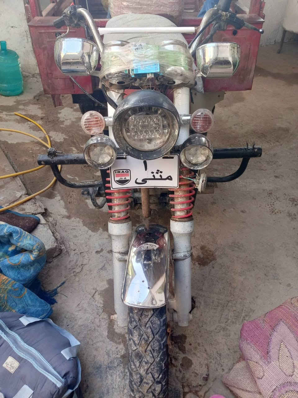 اسلام عليكم ستوته للبيع اوراق أصولي موديل16 ومكينه 20 ستوته مكفوره بس بيه لحيمات بلشاصل شي بصيط المكان حله قرب العلويه شريفه بنت اليمام الحسن ع مستعجل علبيعه مامتواجد عل فيس أني امكلف بلنشر هاذه رقم صاحبه 850  وبيه مجال***********
