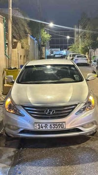 سوناتا موديل 2012 وارد كوري ماينكفل من صبغ سيارة حلوه كير ومحرك خير من...