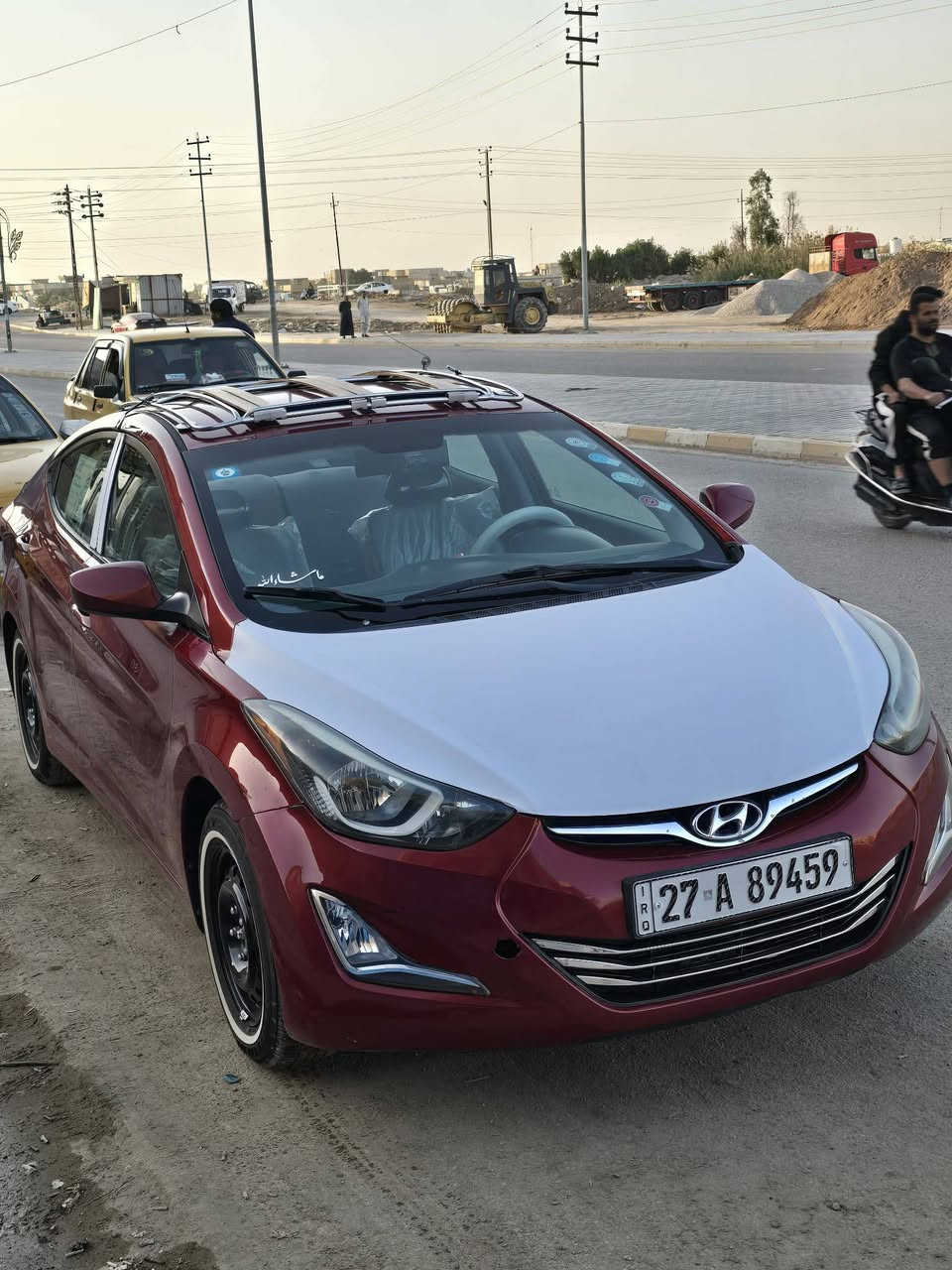 السلام عليكم النترا موديل 2016 للبيع رقم ذي قار امريكي مكينة 2000
حادثها جاملغ وبنيد وباب السايق من امريكا
مكينة جديدة مكفول 
 مكان واسط ***********
السعر 115$ وبيها مجال
