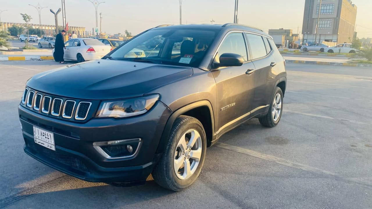 السلام عليكم
كومباس 2019
رصاصي كحلي
شاشه كبيره
كشن جلد
3 بصمات
قطعتين تبريد
مانع انزلاق
هاند بريك دكمه
4 وضعيات قياده
اوتو ستوب
تحكم ستيرن
محرك 2400
كامره دواره
لايت زنون
دفع رباعي
مواصفات لاتتيود
تبديل بنيد و جاملغ مرجع بارد السعر 145وبيها مجال 
مع منظومه غاز بيها ضمان صيانه سنه مجانيه
الناصريه المركز ***********
