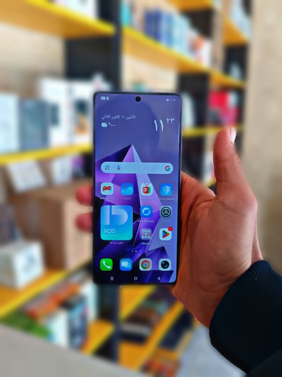 مستخدم Infinix Note 50 Pro💜😍
نضافه 90
المواصفات 👇
ذاكره 256
رام 12
بطاريه 5200ملي أمبير
الكامره 50+8+8. 0 ميكا بكسل
@إشارة@@@
للتواصل واتساب ***********
