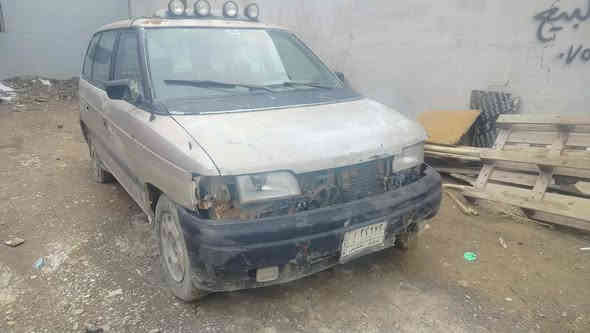 السلام عليكم مكلف بل نشر 
سياره مازدا البيع موديل1991رقم كركوك شرط الوكاله وتحويل محرك كورله وكير تعليك تومتيك السعر 15ابيها مجال مامسجله عله كابون بانزين ***********الرقم بي واتساب مفتوح مكان السياره موصل حي الملايين
