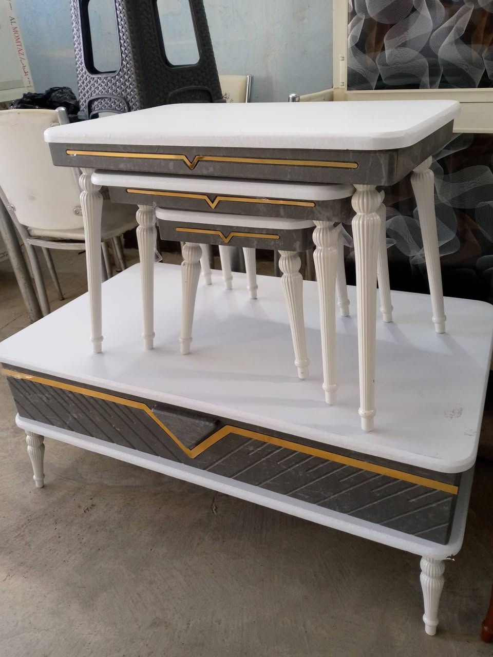 مزاد حسن جلولاء انسب الاسعار 
السلام عليكم مزاد حسن جلولاء الحمدلله تم وصول وجبه جديده الموقع مدخل دور الضباط مجاور شيرزاد المضمد اسعار مناسبه جدا جدا جدا جدا جدا جدا جدا اتصل ع الرقم *********** @الجميع
