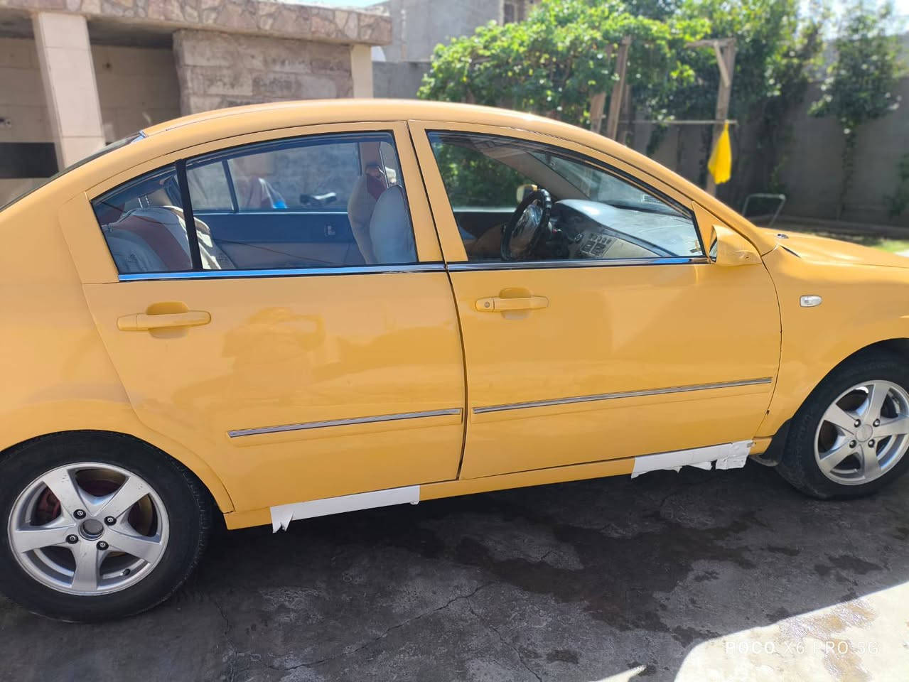 سلام عليكم شيري A5
لبيع موديل 2011 محور كامري وتماتيك
لسعر ٢٩ وبيه مجال مكاني بغداد
***********
واتساب
