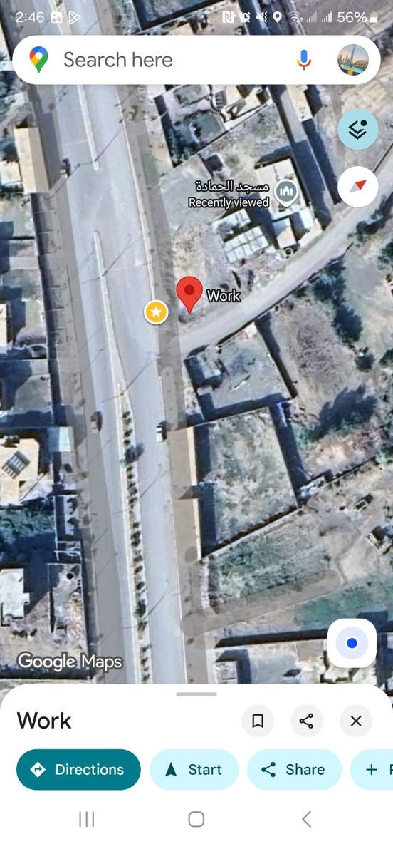 قطعة ارض ركن تجارية للبيع 500متر في ناحية العباسي  سايدين الحي الصناعي مقابل محل استاذ خلف الصالح امام جامع الحمادة السعر المطلوب 37 مليون وبي مجال للشراي اليفيده يتصل ***********
