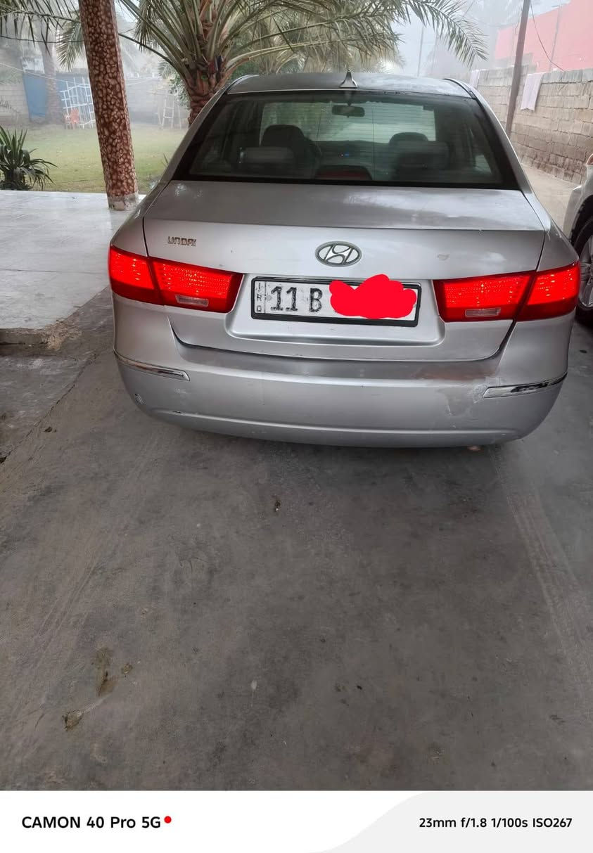 سلام عليكم
سوناتا أمريكي لبيع

موديل 9

مكينه  2400دوش كير خمس نمر

ليبل واحد بدون تبديل 

صبغ قطعه وحدة فقط بدون حادث

كير ومكينه مامفتوحه وحداديه خير من الله وتخم تاير 

رقم بغداد دولي باسمي

لسعر  124 وبيه مجال قليل

مكاني ديالى بعقوبه 

***********
