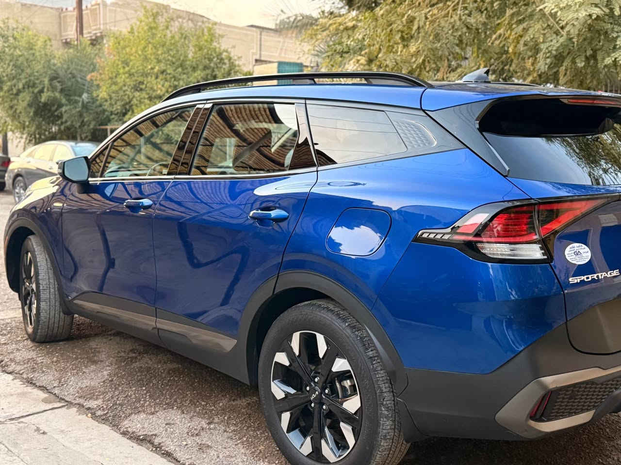 سبورتج 2024 اكس لاين
المواصفات
نانوراما
 بصمه ابواب وتشغيل عن بعد
 جنطه كهرباء
شاشه كبيره ايباد عل طول دشبول 
لدار نهاري هيلوجين
كراسي  جلد
كرسي كهرباء 
تحكمات فول 
مرايه داخليه عاكسه للضوء وبيها بوصله
ترحيب عند الاقتراب
شحن واير ليس
هندبريك بصمه
اتو هولد
كاميرا دواره
تشغيل عن بعد
حساس خلفي 
انضمة قيادة سبورت ايكو نور
ستيرن تدفئه 
كشنات تدفئه 
سستم صوت 
محرك 2500
جي بي اس 
تبريد قطعتين ثلج منفصل
حساس لايت واطارات
شاشه صغيره لعرض لعطلات
تبريد شاشه لمس
ويل كب 19 
رادار امامي وكاميرا تحديد مسار
رادارات خلفيه نقطه عمياء
اشاير مري
فور ويل 4x4
حادثها نص بنيد فقط فقط بدون داخل 
دخول جديد و ترقيم جديد 
*********** بغداد, العراق
