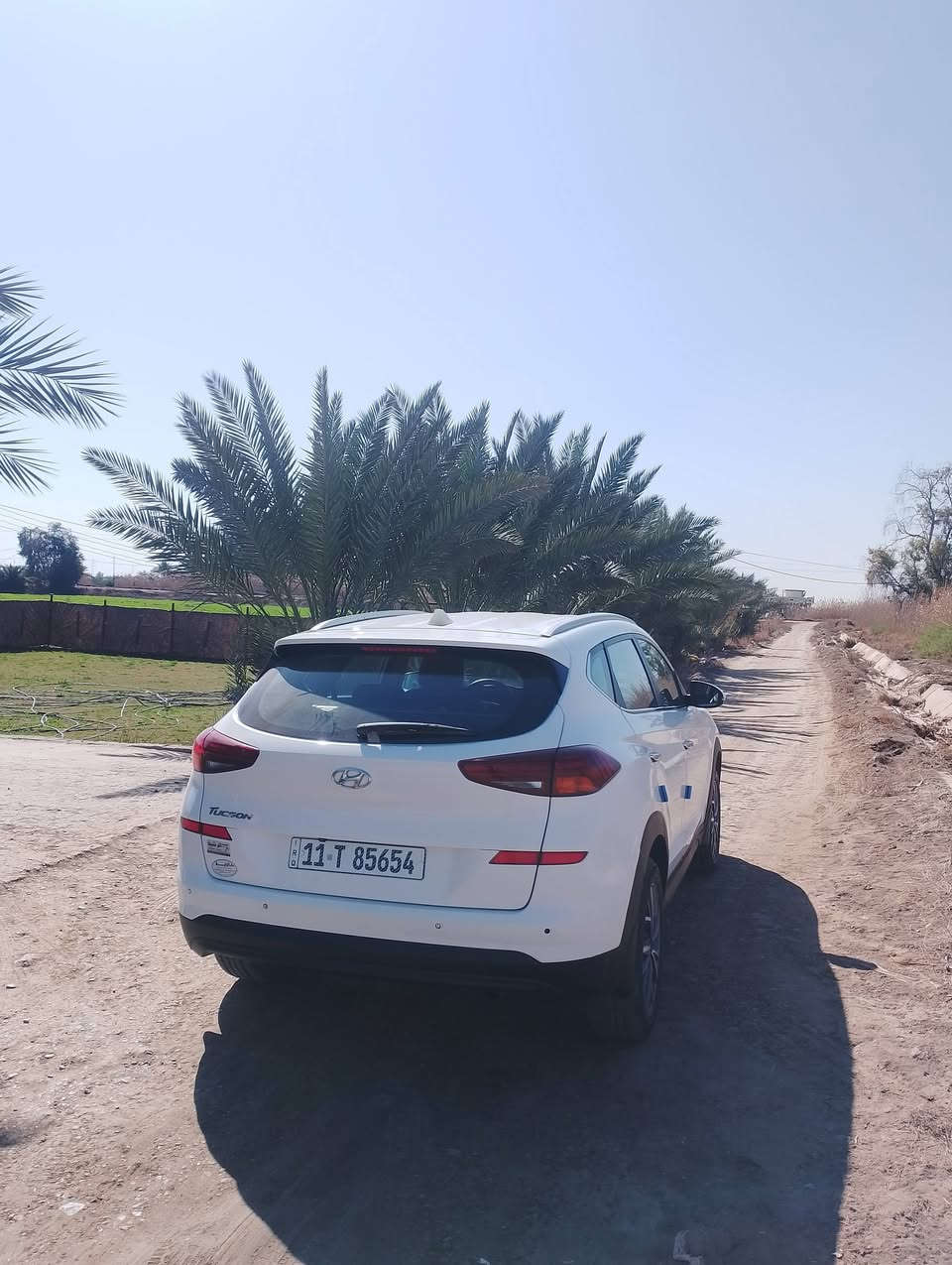 السلام عليكم توسان  2019 خليجي رقم بغداد ماشيه 98
مكفوله عامه صبغ وتبديل وكير ومحرك فول عد البنراما
المواصفات بصمه تشغيل بصمه ابواب كشنات كهرباء 5عدسات سعر السيارة 191 وبيها مجال 
***********
