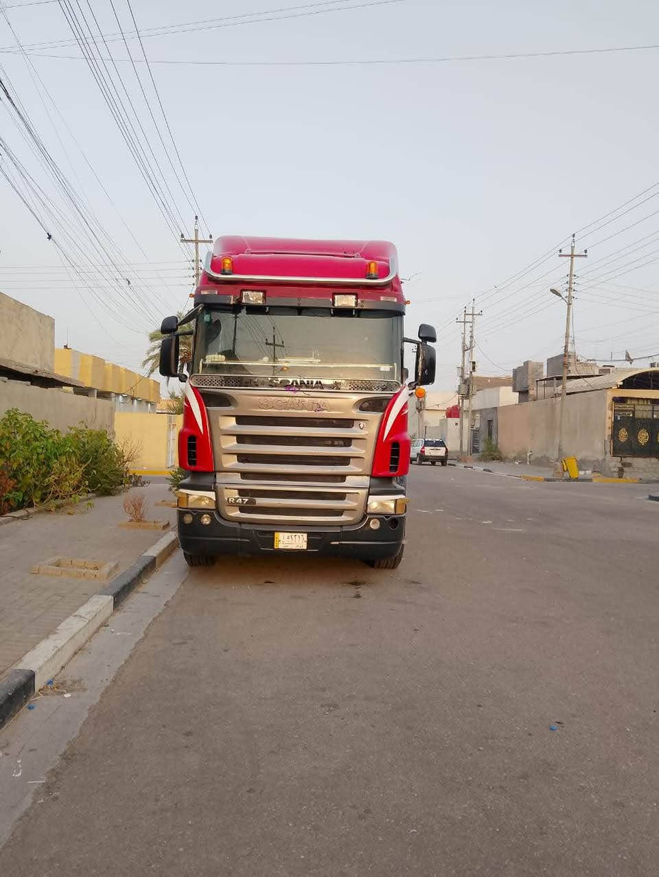 سكانيا 2005 رقم ذي قار ب اسمي سنويه 2030 شرط التحويل ثاني يوم مربوطة قلاب منضومه قلاب كامله مكينه  انجكسن 420 كير راجز اوتوماتيك شاصي مكفول باج بطن تخم تاير حداديه جديده 
السعر 175 
العنوان: البصره الهارثه 
للاستفسار اكثر اتصل : *********** …. ***********
مكلف بالنشر لاحد يراسلني البصرة, العراق
