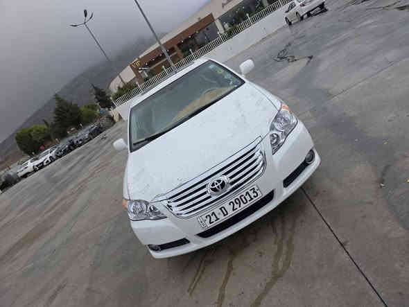 تۆیۆتا ئەڤەلۆن 2009 خلیجی
بۆیاخ عام بێ ناو گرتن 
پشتو پێش کەپس 
گێڕ و مەکینە نەکراوەتەوە 
٢٥٠ مەسرەفی تیا نییە نۆزل و پلاکو مەجۆل و تاقم پێش و  
و لایت و دەعامی و هەموو شتێکی تازەیە

سعر لە کۆمێنت داوابکە ڕاستەخۆ بۆت دیت 📩 

بەشەرت و فەحس
هایدرۆلیکی ڕۆنی گێڕ دوو هەفتەیە گۆڕاوە
١ ملیۆن و ٥٠٠ هەزار خرامەی تیایە 
بۆت دەگەڕێنمەوە 
سەیارەکە ٥ پارچەی بۆیاخ نییە

ژمارەی خاوەنی 
***********
