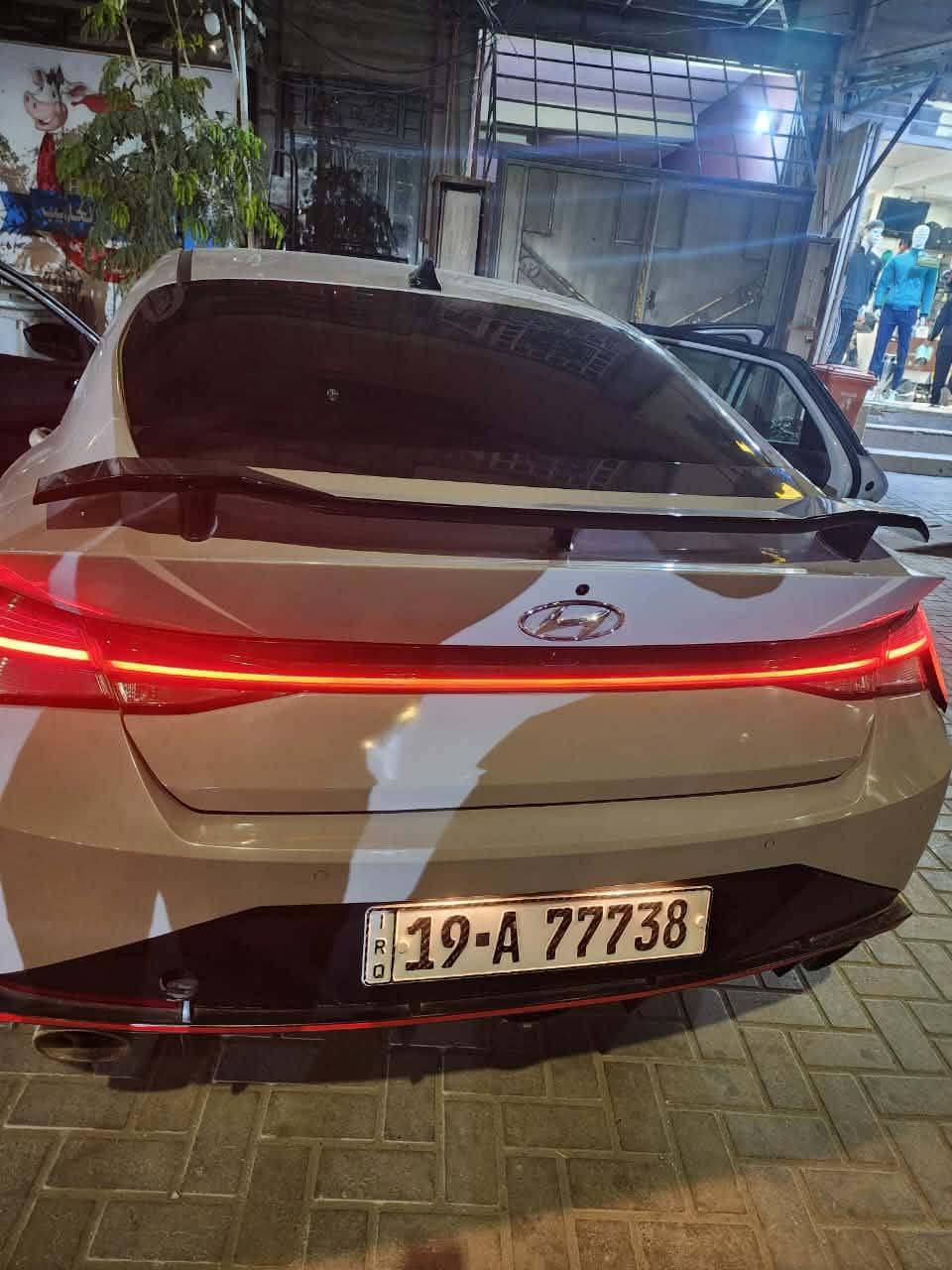 (مكلف بالنشر مكلف بالنشر مكلف بالنشر) السلام عليكم للبيع النترا N كلها مختمه N حته الكشنات رياضي كنتاره مديل ٢٠٢٢رياضي سرعه 300 رقم كربلاء مميز ولون مميز فول مواصفات محرك ٢٠٠٠ تيربو  حادث جاملغات خلفيه تعمير بدون كص شرط وحوض مسحوب ماشيه ٢٤ الف جديده كلش بدون ارباك   مكان السياره كربلاء السعر ١٤٠ سعر نهائي  للإستفسار ***********/*********** موجود واتساب رقمي الأثير
